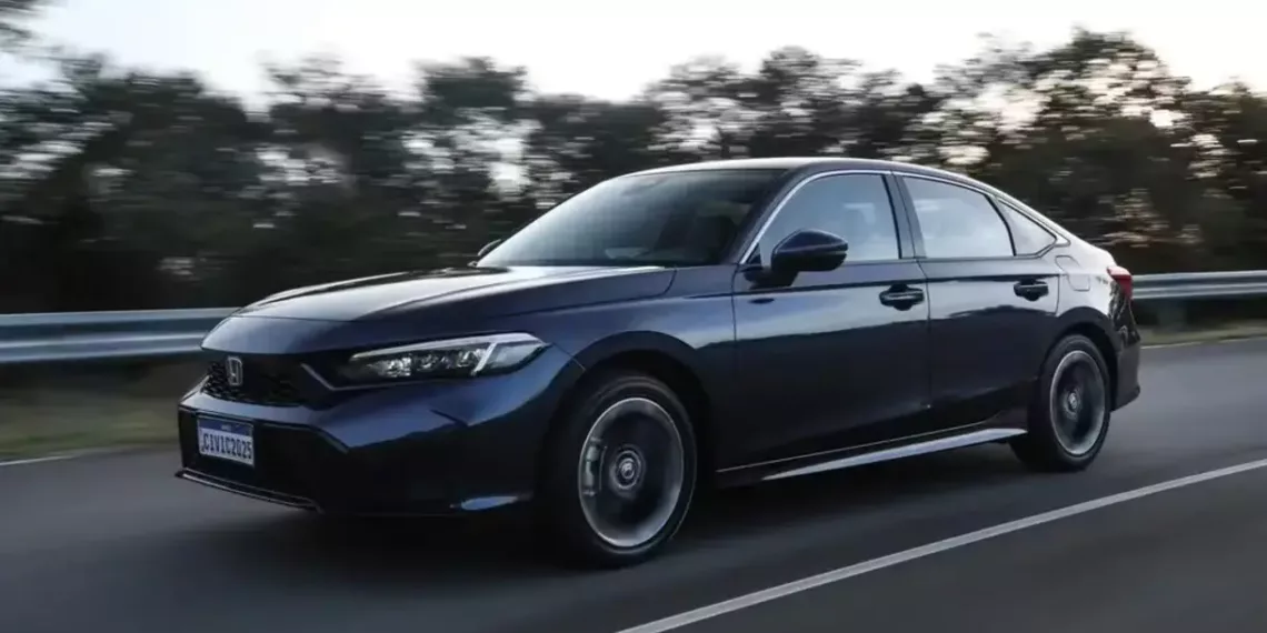 civic 25 cp Honda Civic 2025 estreia com visual renovado e integração total com Google