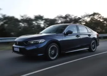 civic 25 cp Honda Civic 2025 estreia com visual renovado e integração total com Google