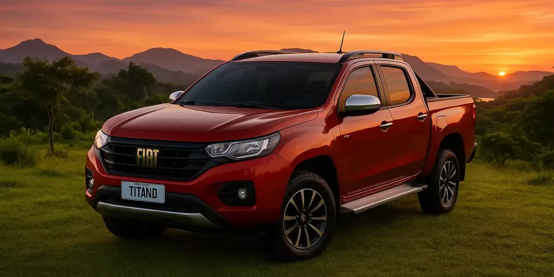 fiat titano 1 5 motivos para você se apaixonar pela Titano, a nova picape da fiat