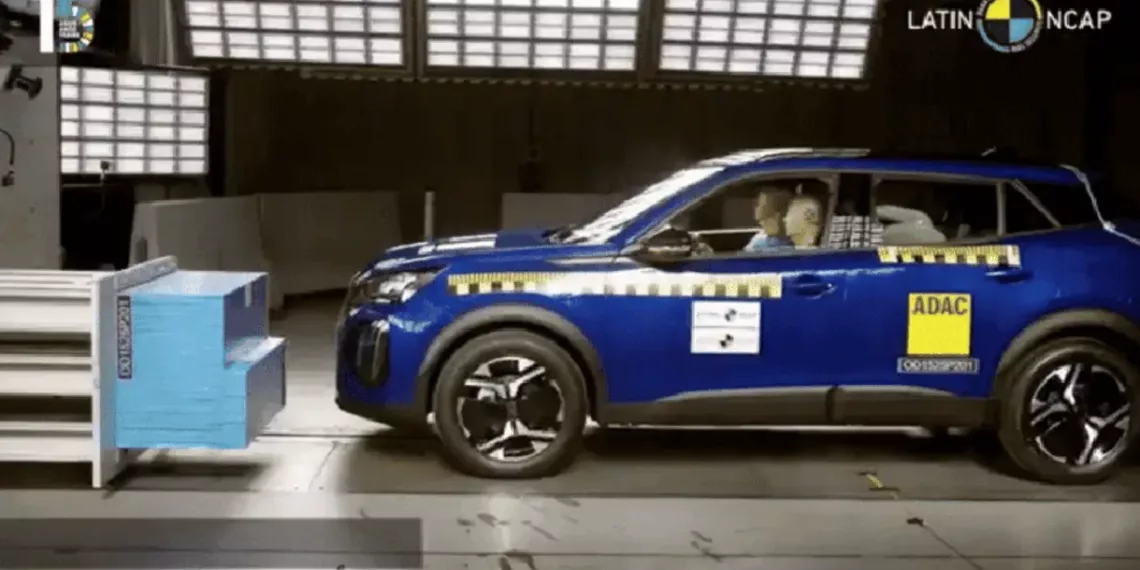 gif peugeot 2008 Peugeot 2008 recebe apenas uma estrela em teste de segurança e acende alerta para motoristas