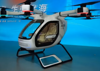 govy aircab carro eletrico voador da gac 1 GAC inicia pré-venda do AirCab, seu carro voador elétrico para dois passageiros