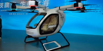 govy aircab carro eletrico voador da gac 1 GAC inicia pré-venda do AirCab, seu carro voador elétrico para dois passageiros
