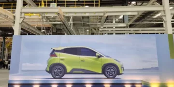 BYD apresenta primeiro veiculo experimental da fabrica de Camacari Sergio Dias 10 Dolphin Mini brasileiro: o marco elétrico que nasceu em Camaçari