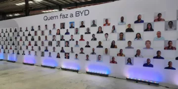 BYD apresenta primeiro veiculo experimental da fabrica de Camacari Sergio Dias 7 1 Quer trabalhar na BYD? Veja como conseguir uma vaga na nova fábrica de Camaçari com contratação imediata