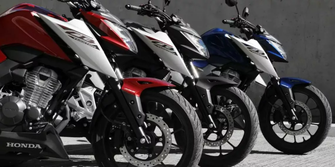 Honda CB 300F Twister 2026 Honda CB 300F Twister 2026 chega às lojas com nova paleta e foco na liderança do segmento
