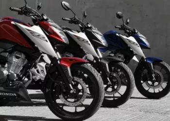 Honda CB 300F Twister 2026 Honda CB 300F Twister 2026 chega às lojas com nova paleta e foco na liderança do segmento