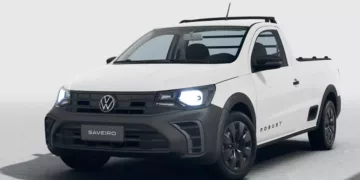 VW Saveiro Robust 2025 3 Volkswagen Saveiro Robust fica até R$ 20 mil mais barata com incentivo e mira no público PJ