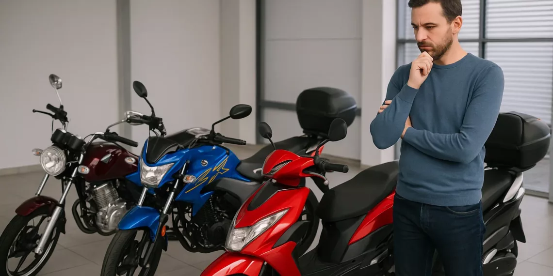 assets task 01k16daww6fyg8s0ab7da7t0vt 1753635940 img 0 Quatro motos da Haojue saem de linha no Brasil por exigência do Promot5