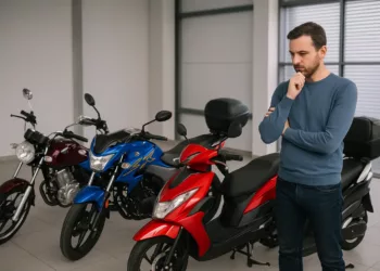 assets task 01k16daww6fyg8s0ab7da7t0vt 1753635940 img 0 Quatro motos da Haojue saem de linha no Brasil por exigência do Promot5