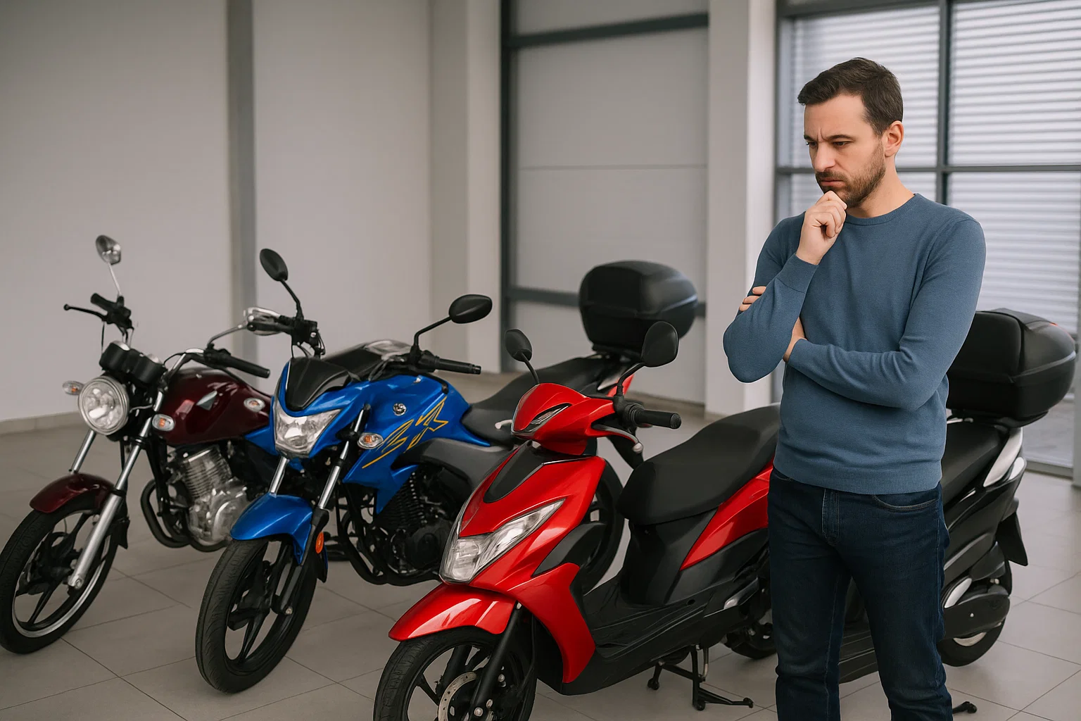 assets task 01k16daww6fyg8s0ab7da7t0vt 1753635940 img 0 Quatro motos da Haojue saem de linha no Brasil por exigência do Promot5