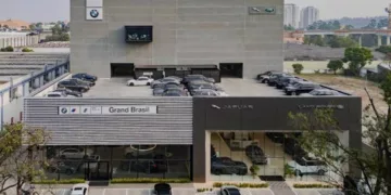 bmw c 1 BMW Grand Brasil Alphaville: arquitetura que traduz experiência, arte e sustentabilidade