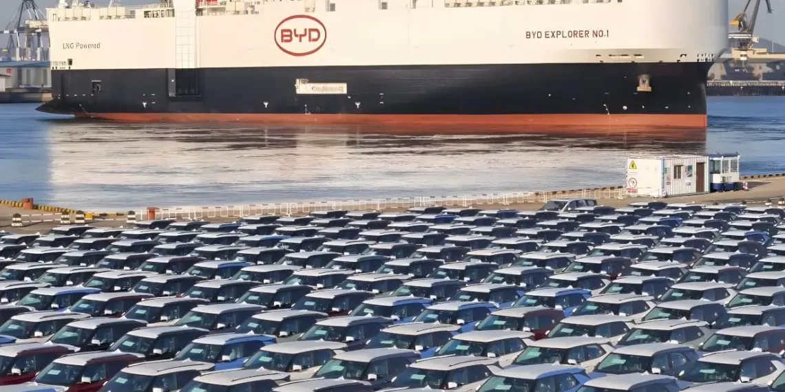 byd navio e1705345986166 Brasil vira porta de entrada para os carros da China: expansão agressiva coloca montadoras locais em alerta