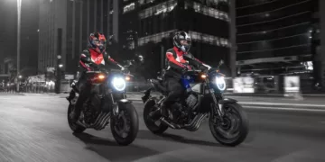 cb650 r 2 Honda CB 650R 2026 estreia no Brasil com câmbio eletrônico E-Clutch e visual renovado