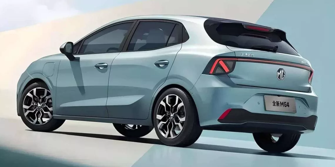 novo mg4 ev china 6 57093702 Primeiro carro com bateria semi-sólida é da MG e estreia em agosto