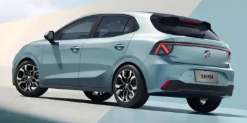 novo mg4 ev china 6 57093702 Primeiro carro com bateria semi-sólida é da MG e estreia em agosto