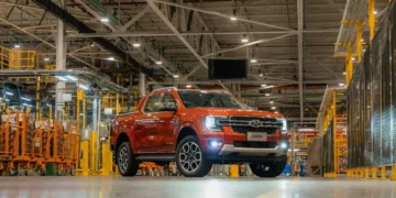 ranger 1 Ford amplia produção da Nova Ranger com novo investimento milionário