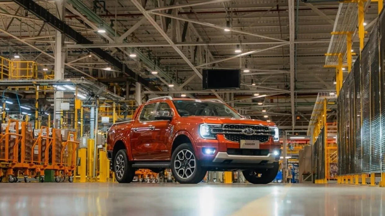 ranger 1 Ford amplia produção da Nova Ranger com novo investimento milionário