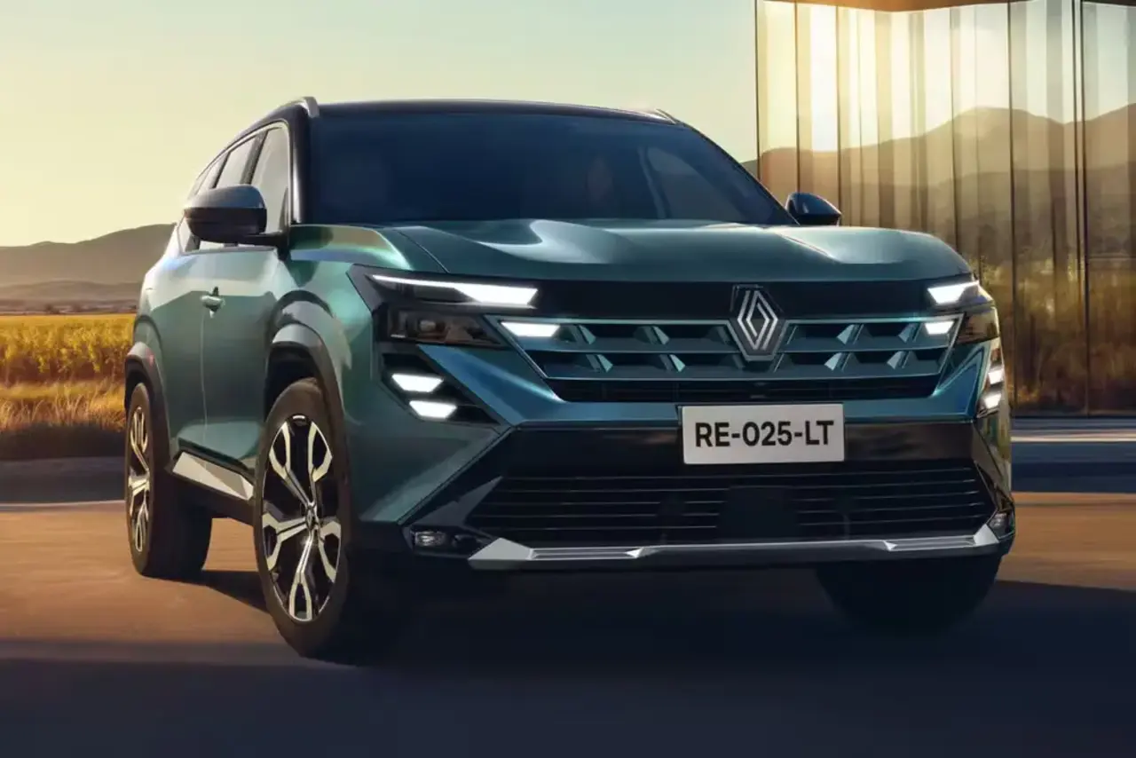renault boreal dianteira azul Renault Boreal: o SUV que vai redefinir o segmento médio no Brasil