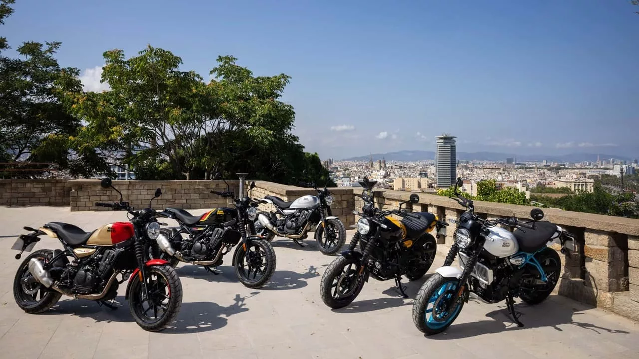 royal enfield confirma guerrilla 450 para o brasil em 2025 Guerrilla 450: Royal Enfield apresenta moto com pegada urbana e motor potente de 40 cv