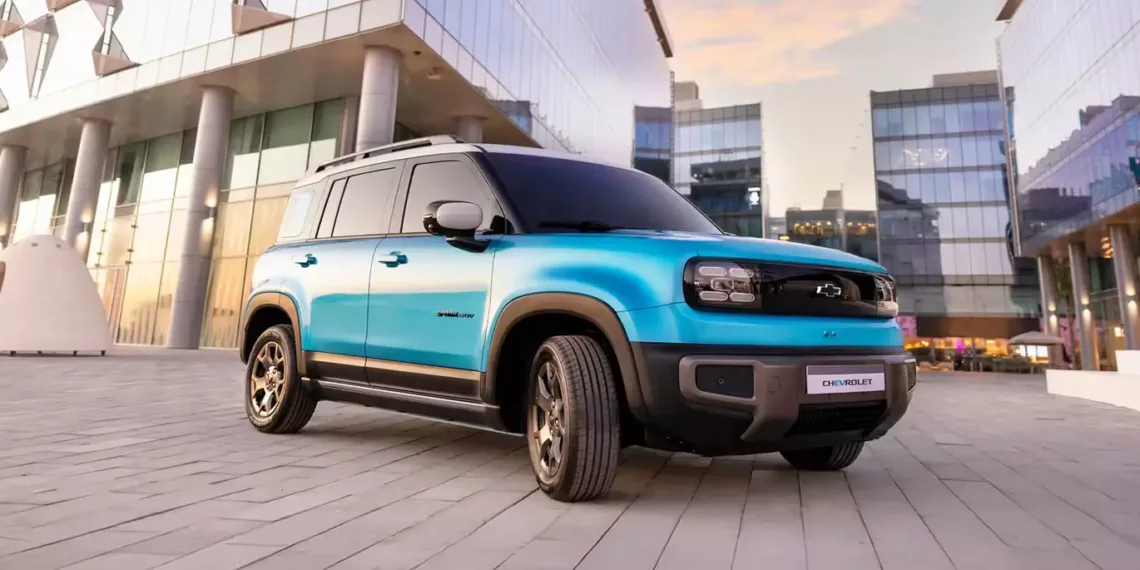 spark Chevrolet Spark EUV surpreende e abre pré-venda a preço de BYD Dolphin