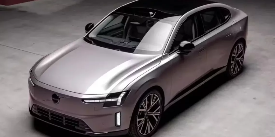 volvo es90 791 Volvo ES90: sedã elétrico de luxo com recarga ultrarrápida estreia no Brasil em 2026