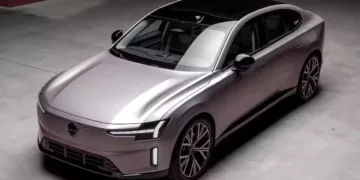 volvo es90 791 Volvo ES90: sedã elétrico de luxo com recarga ultrarrápida estreia no Brasil em 2026