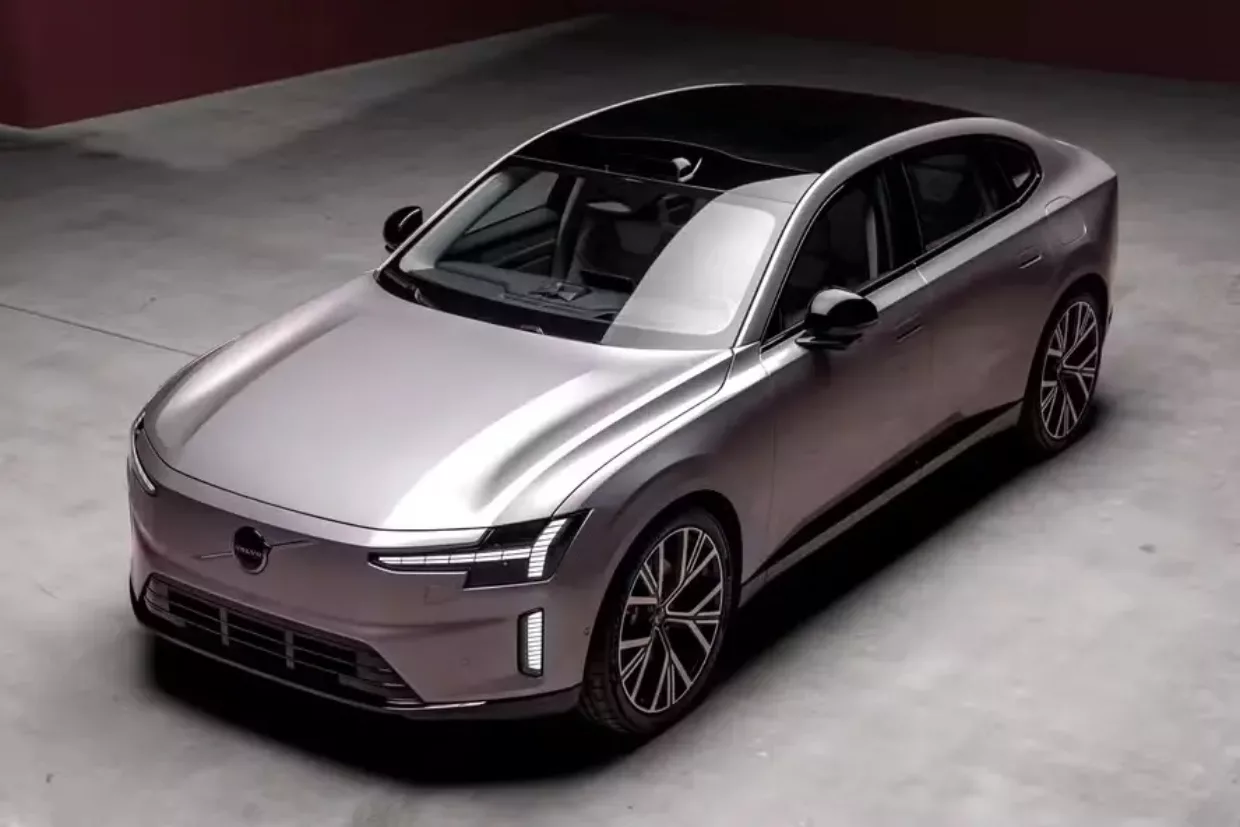 volvo es90 791 Volvo ES90: sedã elétrico de luxo com recarga ultrarrápida estreia no Brasil em 2026