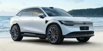 zeekr 7x perfil 1 Zeekr 7X elétrico chega ao Brasil com 646 cv e aceleração de esportivo