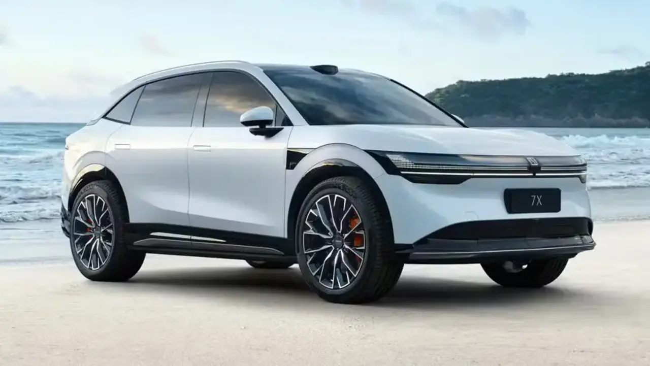 zeekr 7x perfil 1 Zeekr 7X elétrico chega ao Brasil com 646 cv e aceleração de esportivo