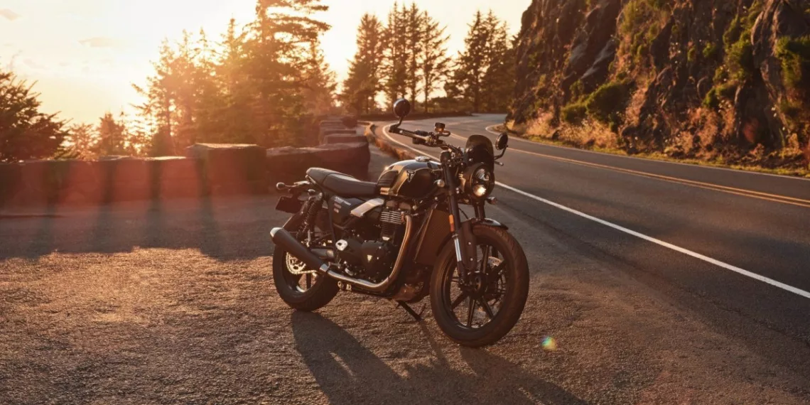 1 acc speedtwin900 my25 000995 jp 1 57877354 Triumph Speed Twin 900 2025 estreia com novo design e mais tecnologia