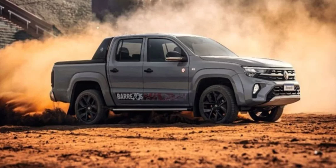 1 amarok barretos 70 anos 58256907 Edição limitada da VW Amarok celebra 70 anos da Festa do Peão de Barretos