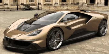 1 gp1 58091386 GP1 V12: o hipercarro britânico que desafia a era elétrica