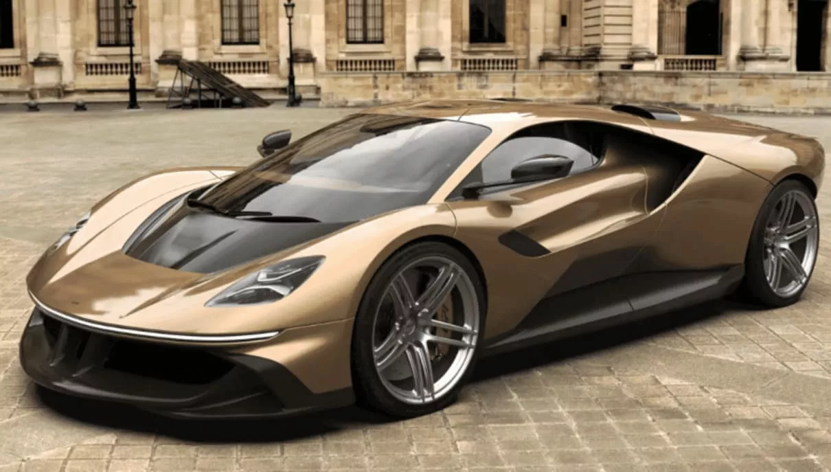 1 gp1 58091386 GP1 V12: o hipercarro britânico que desafia a era elétrica