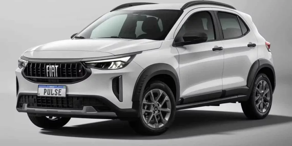 Fiat Pulse Drive Fiat Pulse Drive manual encosta nos R$ 100 mil após novo reajuste
