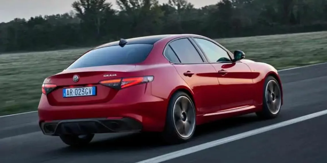 alfa Alfa Romeo vira o jogo na Europa com o Junior, mas amarga forte queda nos EUA