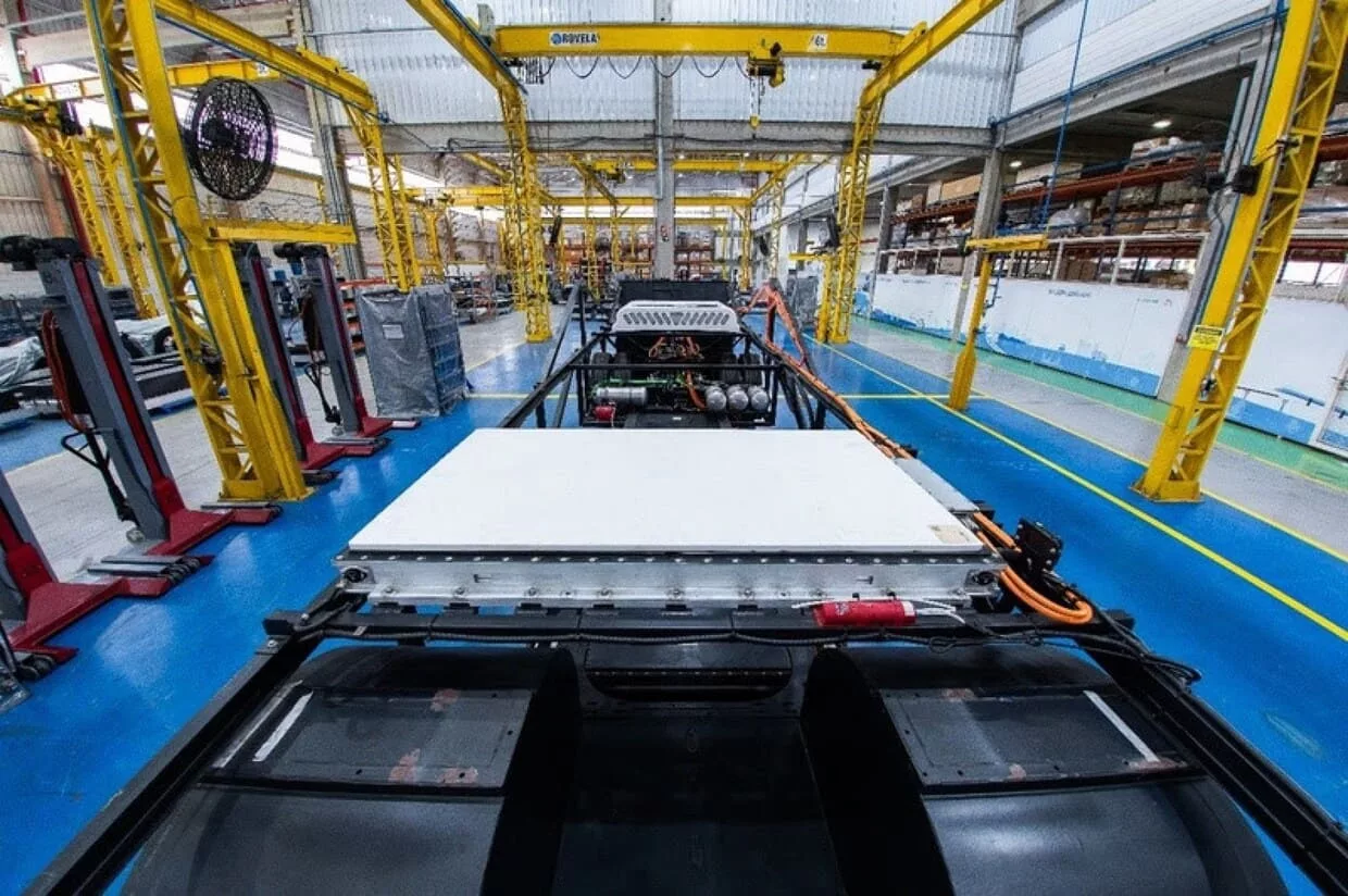 bateria byd 1 BYD traz bateria Blade para ônibus elétricos brasileiros e amplia alcance para até 350 km