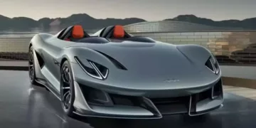 byd super 9 20 Super 9 elétrico da BYD é registrado no Brasil com design de tirar o fôlego