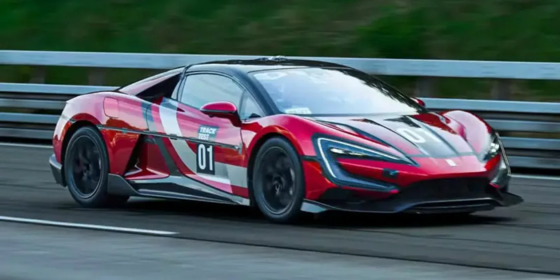 byd yan O carro elétrico mais rápido do planeta é chinês: BYD U9 Track atinge 472 km/h