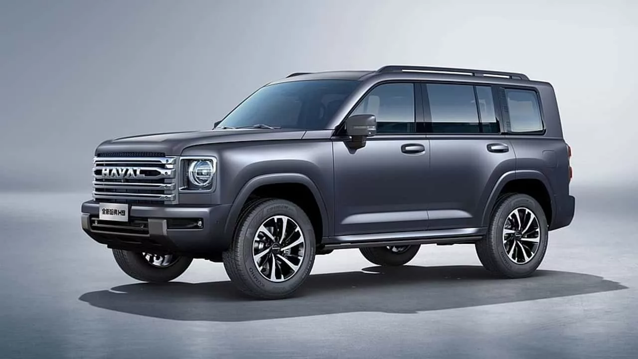 gwm haval h9 GWM Haval H9 2026 estreia na China com visual renovado antes de chegar ao Brasil