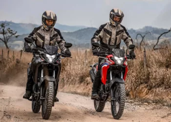 honda xre 300 sahara 2026 1 Honda XRE 300 Sahara 2026 estreia com nova cor e visual renovado
