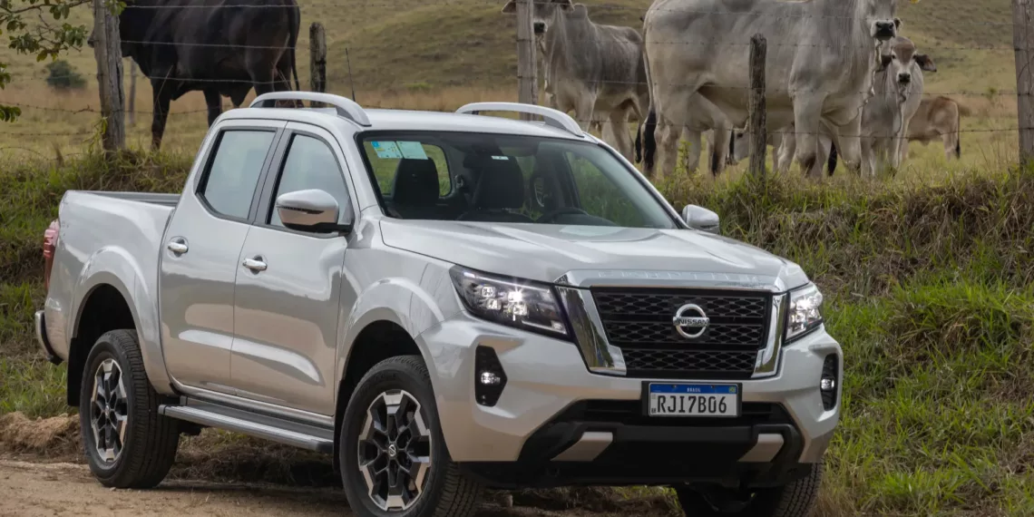 nissan frontier xe 2025 Nissan Frontier tem até R$ 55 mil de desconto em campanha para esvaziar estoques no Brasil