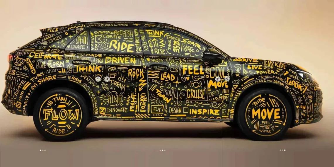 nuova volkswagen t roc i teaser su instagram ubgaojkbfvhs Volkswagen T-Roc híbrido 2026 estreia em teaser e antecipa o futuro visual dos SUVs da marca