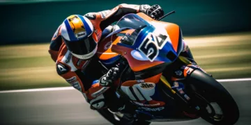 piloto corrida moto Moto2: Moreira vence na Áustria e Gonzalez abandona após falha mecânica