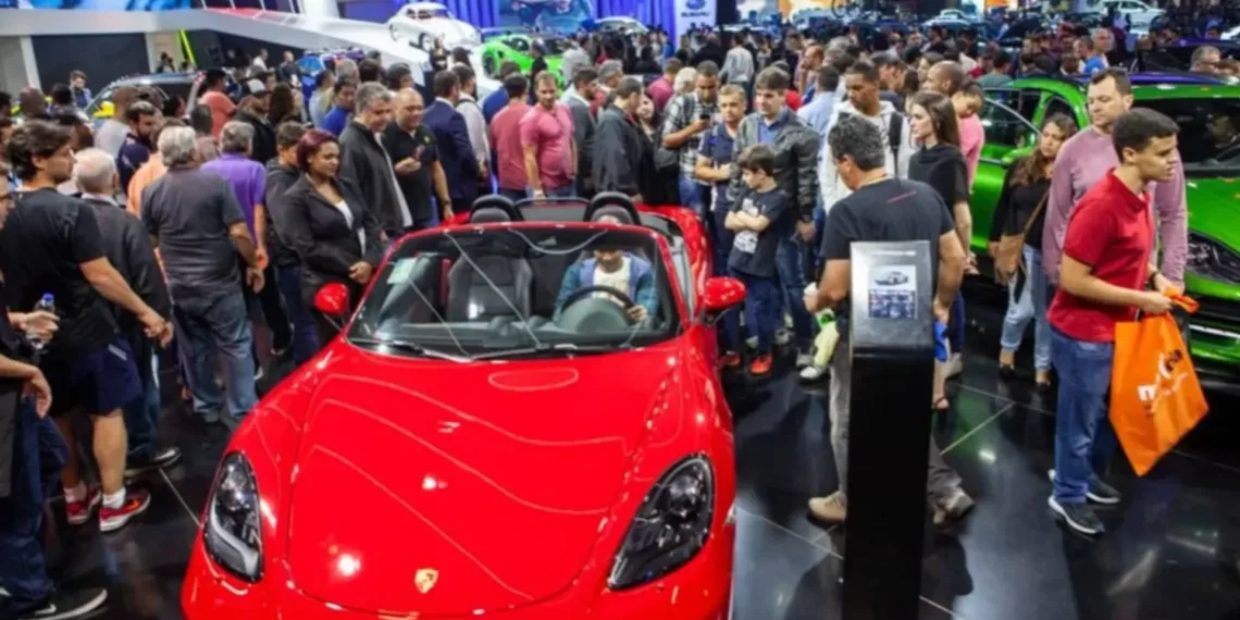 salao do automovel de sp Salão do Automóvel 2025 reúne 30 marcas e promete maior edição da história