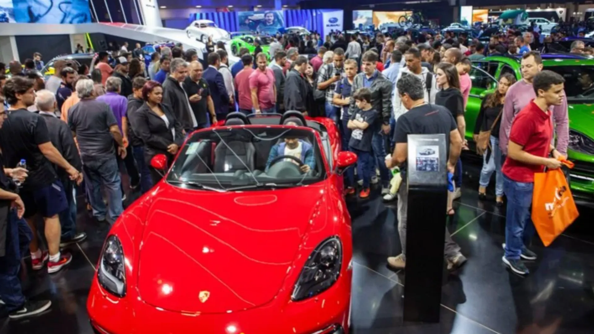 salao do automovel de sp Salão do Automóvel 2025 reúne 30 marcas e promete maior edição da história