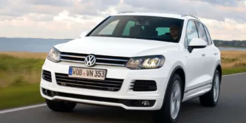 volkswagen touareg mk2 SUV premium Volkswagen Touareg será descontinuado em 2026