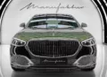 1 mercedes maybach v12 edition 2025 59273358 Mercedes lança Maybach V12 em edição especial com luxo artesanal e 612 cv