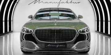 1 mercedes maybach v12 edition 2025 59273358 Mercedes lança Maybach V12 em edição especial com luxo artesanal e 612 cv