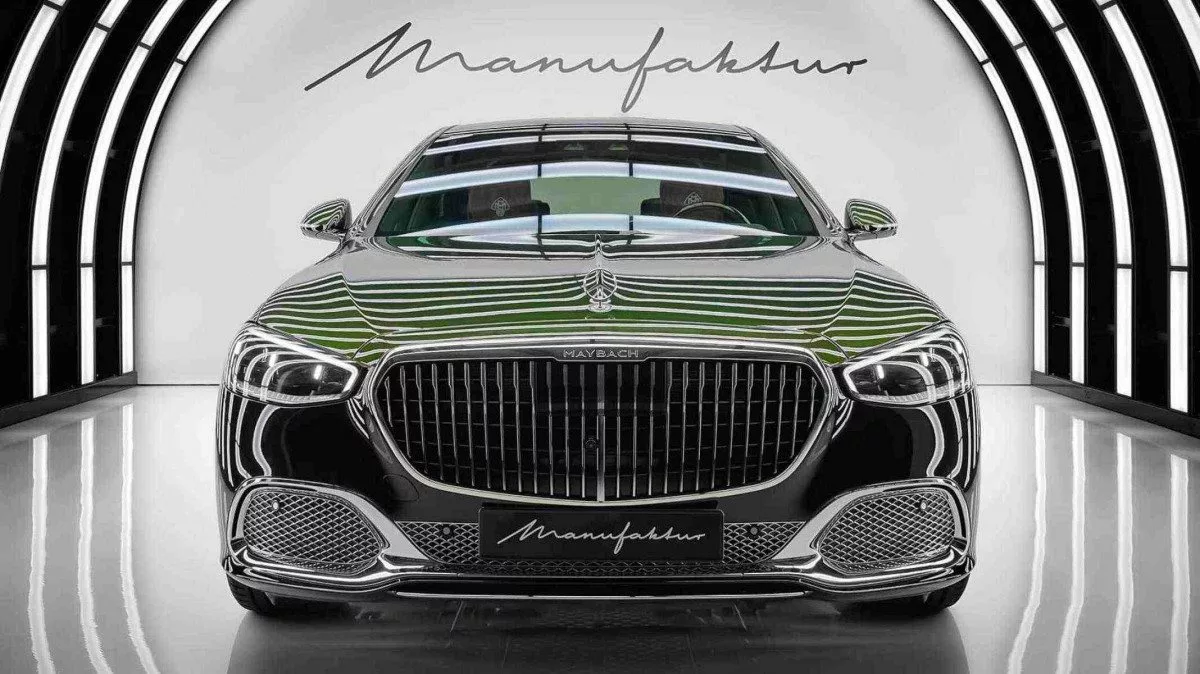 1 mercedes maybach v12 edition 2025 59273358 Mercedes lança Maybach V12 em edição especial com luxo artesanal e 612 cv