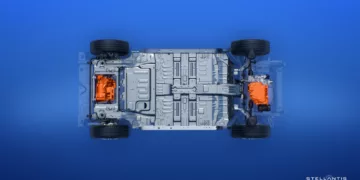 2b288677 plataforma stla stellantis de cima Nova bateria da Stellantis deixa carros elétricos mais leves e eficientes